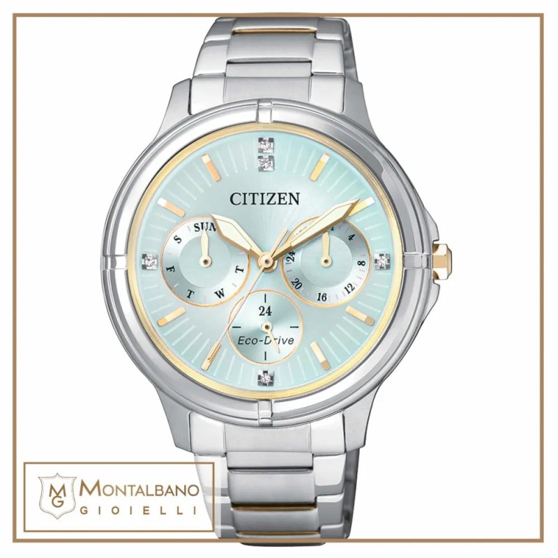 Orologio Citizen Multifunzione FD2034-50W